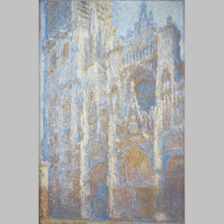 Claude Monet Cathedral at Rouen 19