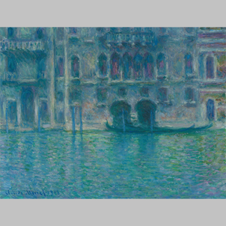 Claude Monet palazzo da mula venice