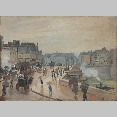 Claude Monet The Pont Neuf