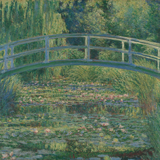 Claude Monet The Lily Pond 2
