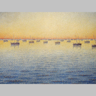 Signac - Concarneau. Pêche à la sardine. Opus 221 (Adagio)