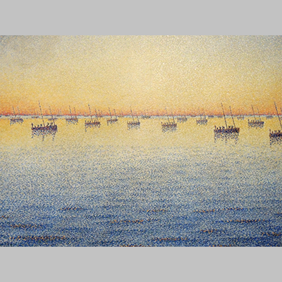 Signac - Concarneau. Pêche à la sardine. Opus 221 (Adagio)