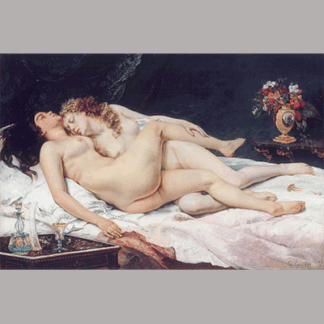 Courbet The Sleepers