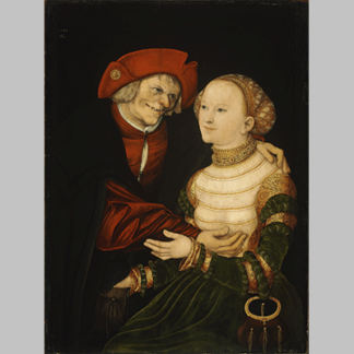 Cranach d.A. Das ungleiche Paar