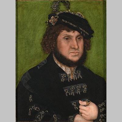 Cranach the Elder Portrait of Johann the Steadfast