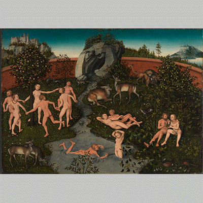 Cranach the Elder The Golden Age