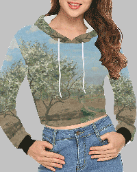 Cropped Hoodie