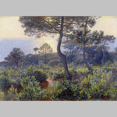 Danielson Gambogi Sunset (1905)