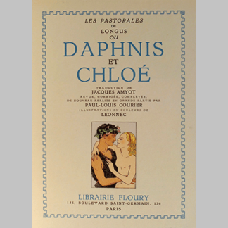 Daphnis er Chloe Leonnec 1