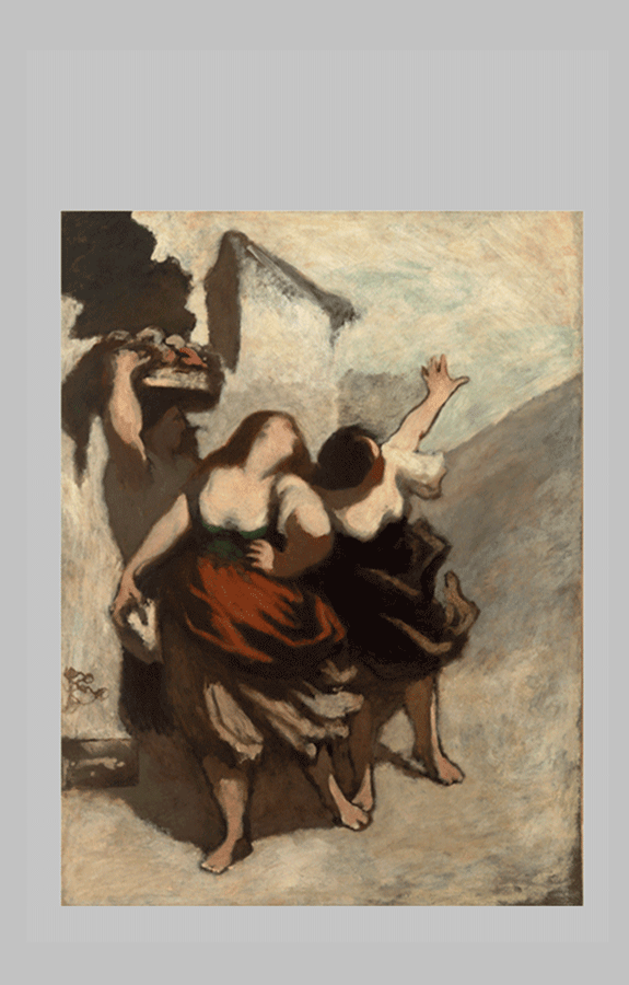 Daumier The Ribalds