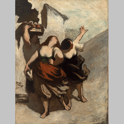 Daumier The Ribalds 1