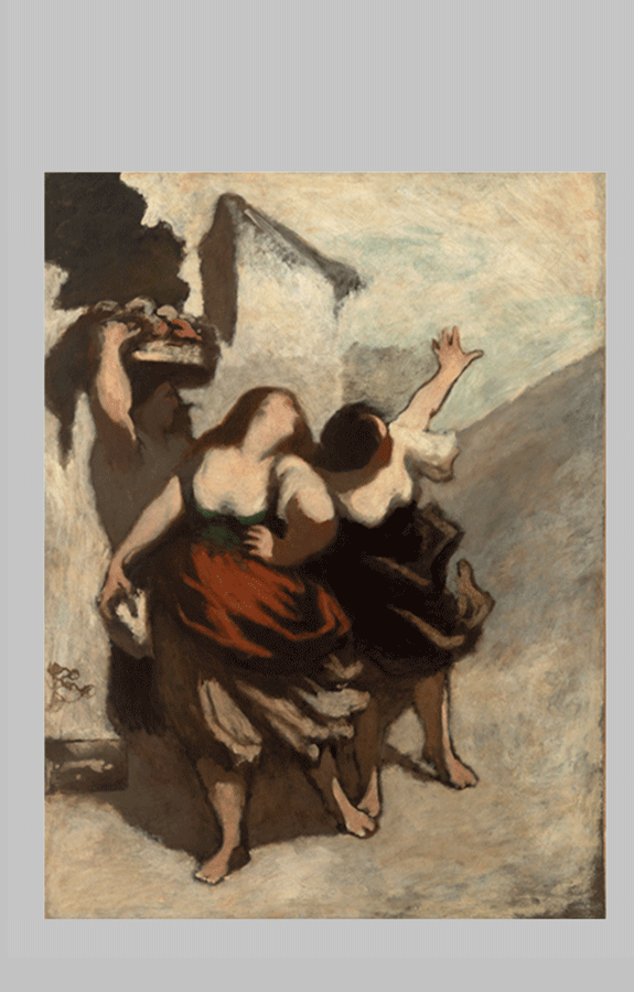 Daumier The Ribalds bp