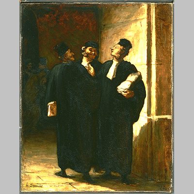 Daumier Three Lawyers 2