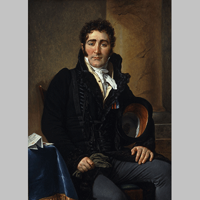 David Portrait of the Comte de Turenne