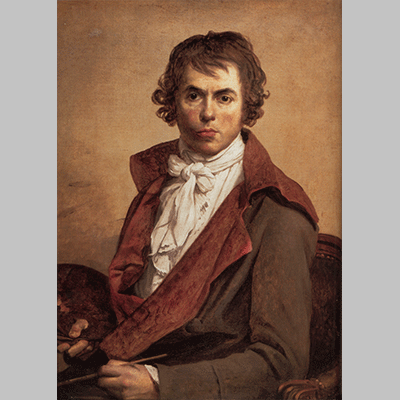 Jacques Louis David - Self Portrait