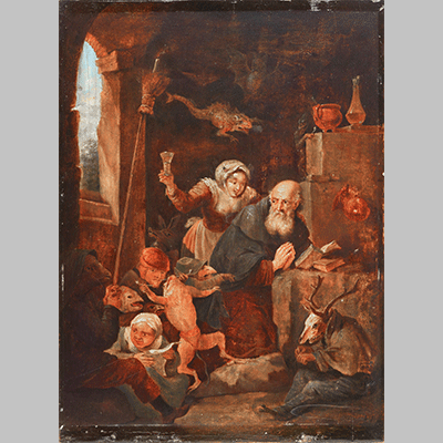 David Teniers the Younger Temptation of St. Anthony p