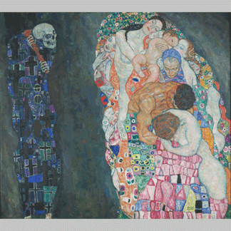 Death and Life Gustav Klimt