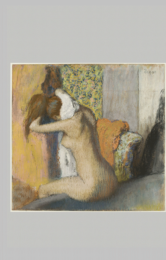 Degas After the bath 4 sq