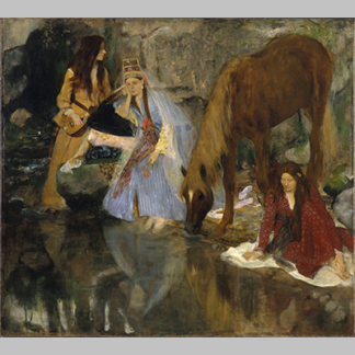 Degas-Portrait-of-Mlle-Fiocre-in-the-Ballet-La-Source