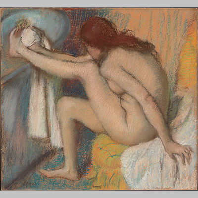 Degas Woman Drying Her Foot