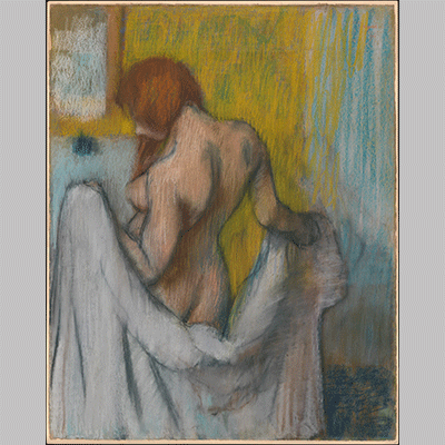 Degas Woman with a Towel