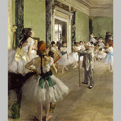 Degas The Ballet Class