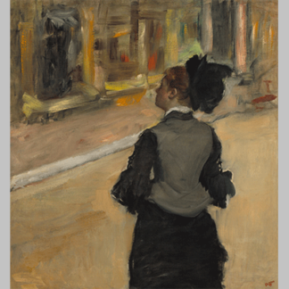 Degas Woman Viewed from Behind