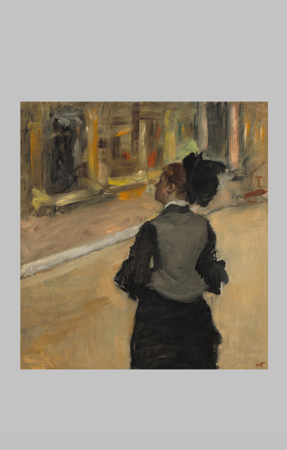 Degas Woman Viewed from Behind sq2