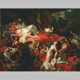 Eugene Delacroix - Death of Sardanapalus