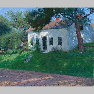 Dennis Miller Bunker - Roadside Cottage