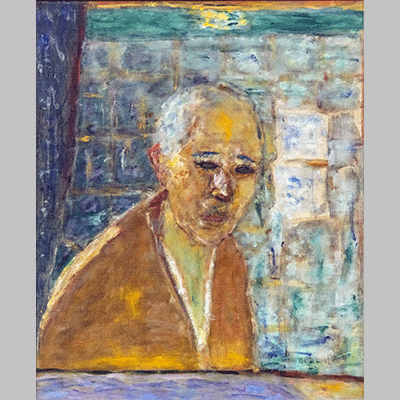 Dernier autoportrait de Pierre Bonnard 1945