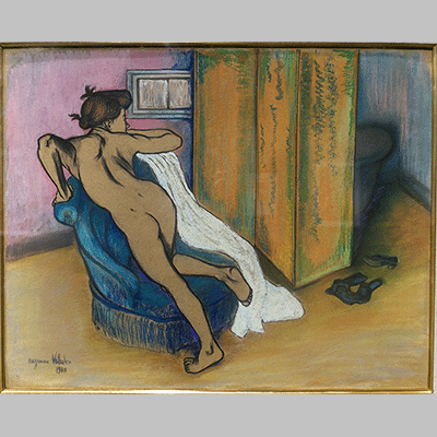 Suzanne Valadon - Despues del Bano