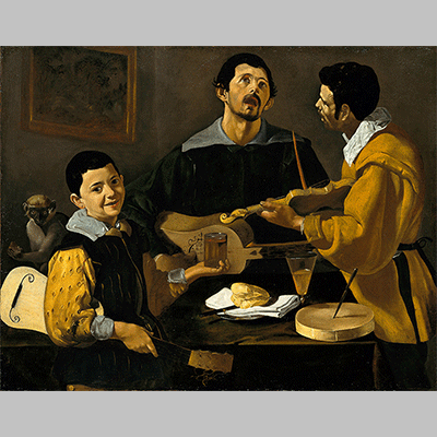 Diego Velazquez The Three Musicians