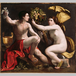 Dosso Dossi (Giovanni di Niccolò de Lutero) (Italian (Ferrarese) Allegory of Fortune