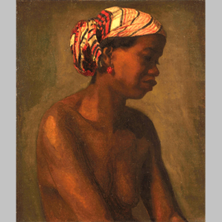 Eakins a negress