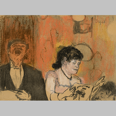 Edgar Degas The Duo