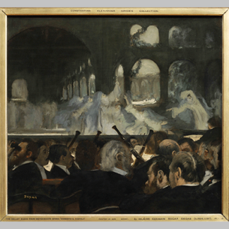 Edgar Degas The Ballet Scene from Meyerbeers Opera Robert Le Diable
