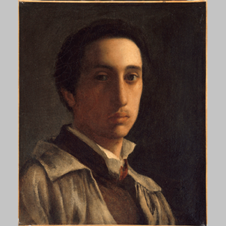 Edgar Degas selfportrait