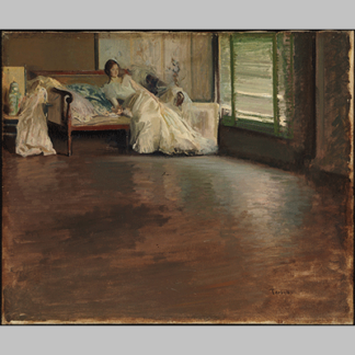 Edmund Tarbell - Across the Room