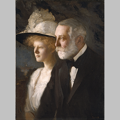 Edmund Charles Tarbell Henry Clay and Helen Frick