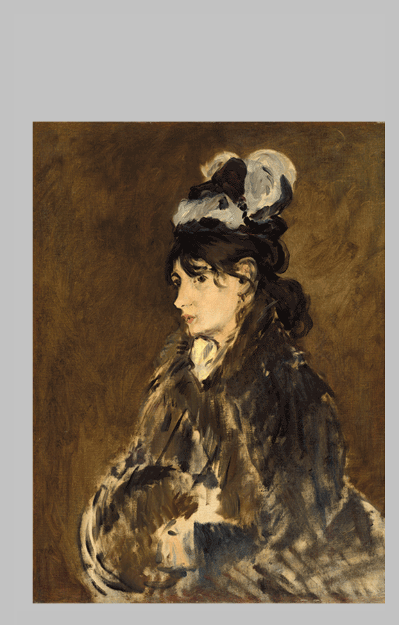 Edouard Manet Berthe Morisot d