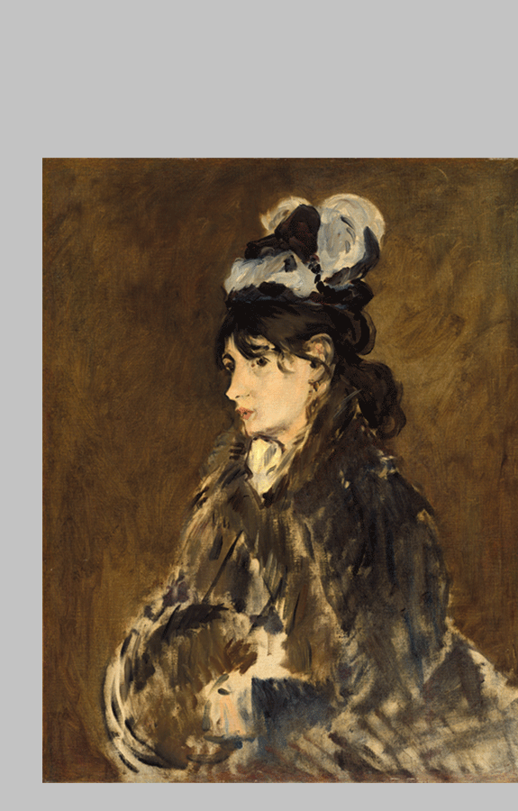 Edouard Manet Berthe Morisot d