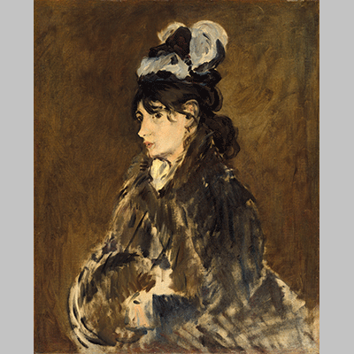 Edouard Manet Berthe Morisot