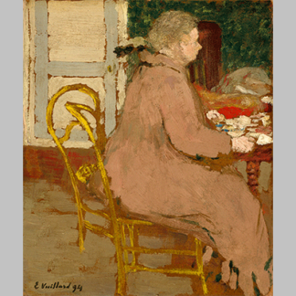 Edouard Vuillard breakfast