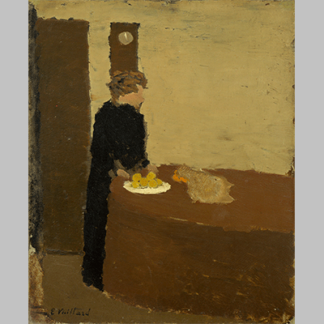 Edouard Vuillard woman in black