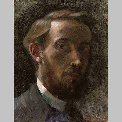 Edouard Vuillard - Self Portrait Age 21