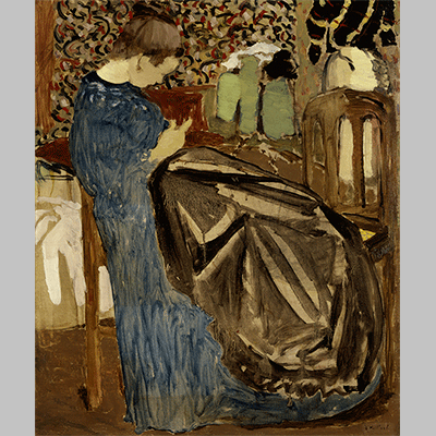 EdouardVuillard ASeamstress