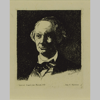 Edouard Manet Baudelaire