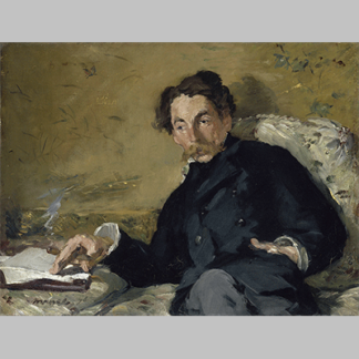 Edouard Manet - Stephane Mallarme