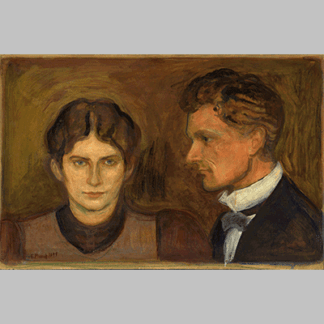 Edvard Munch Aase and Harald Nørregaard